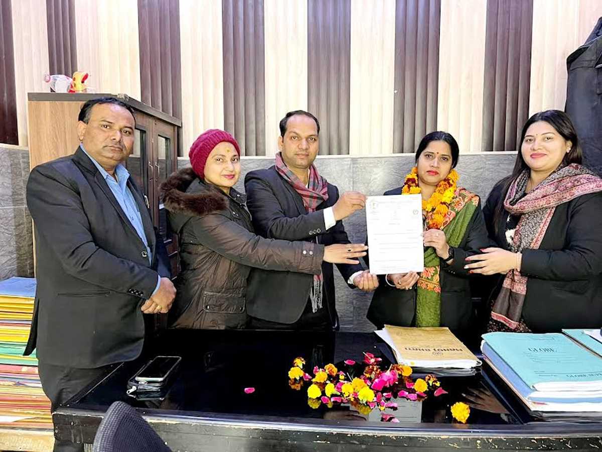 महिला उन्नति संस्था ने सीमा भाटी को नियुक्त किया विधि सलाहकार